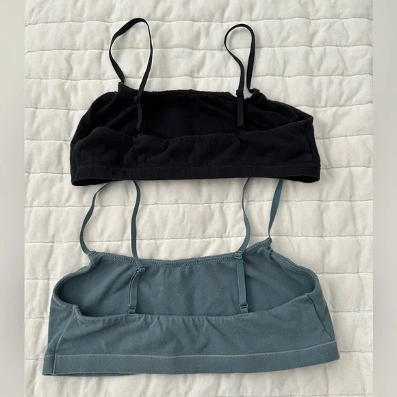 Skims cotton jersey bralette bundle - Picture 2 of 3